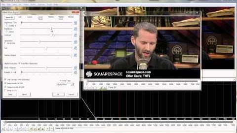 Virtualdub Blending And The Curve Editor