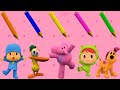 POCOYO COLORING FOR CHILDRENS / COLORINDO O POCOYO - Nursery Rhymes for Kids and Babies #3