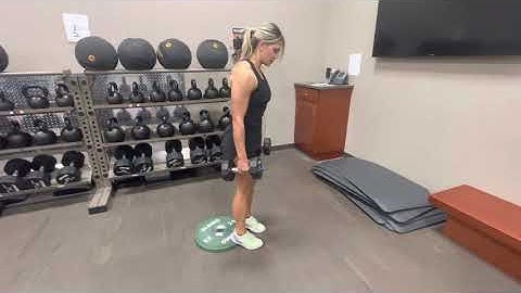 Db suitcase cyclist squat