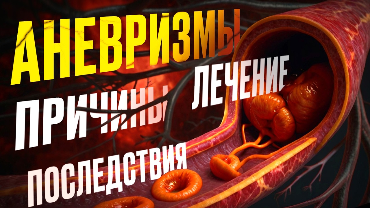 ВСЁ про АНЕВРИЗМЫ от хирурга простыми словами за 14 минут