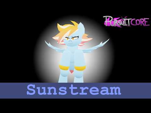 showcasing the new upcoming survivor "Sunstream"  | Roblox PURSUITCORE (PTB)
