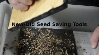New/Old Seed Saving Tools