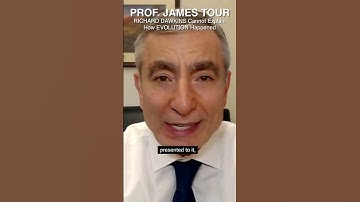 Richard Dawkins CANNOT Explain How EVOLUTION Happened with Prof. James Tour