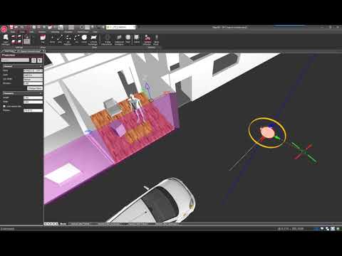 Leica Map360 2021 - 3D Position Control