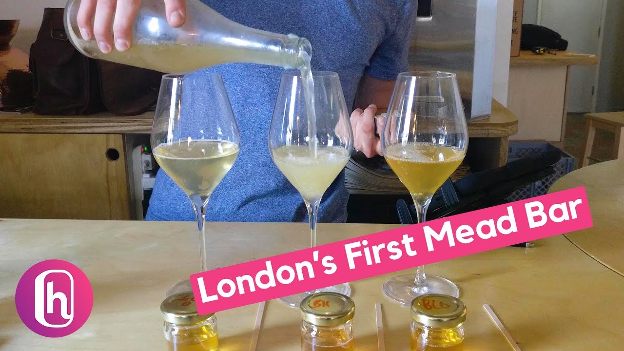 London’s First Mead Bar Gosnells Things To Do in London YouTube