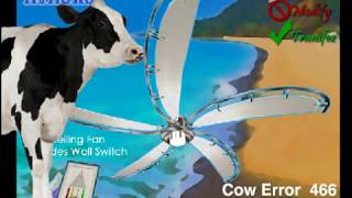 Cow Error 466