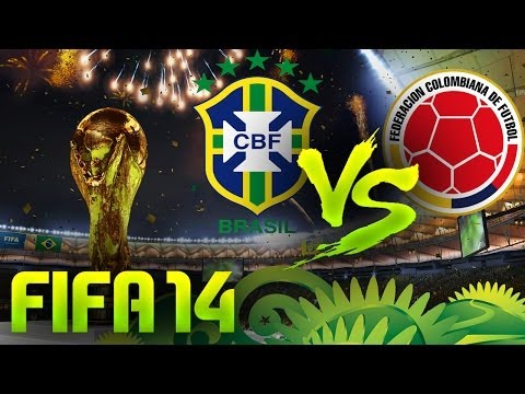 Vídeo: Quartas-de-final Da Copa Do Mundo FIFA 2014: Brasil - Colômbia