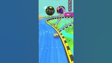 Reverse ◀️ Action Balls vs Rollance Adventure Balls- The Fastest Wins!🔥#shorts #gaming