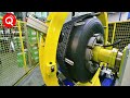 How They Wrap & Restore Old Car Tyres to Reuse - Amazing Factory & Skilled Workers Tires Retreading