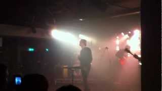 TIM BURGESS &amp; BAND / NEWCASTLE UNI / HALLOWE&#39;EN 2012