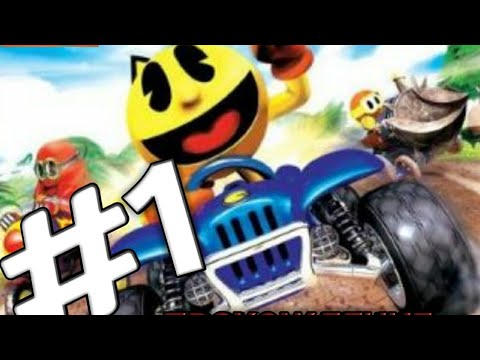 Pac-Man World Rally - Прохождение игры на 100%. Часть 1