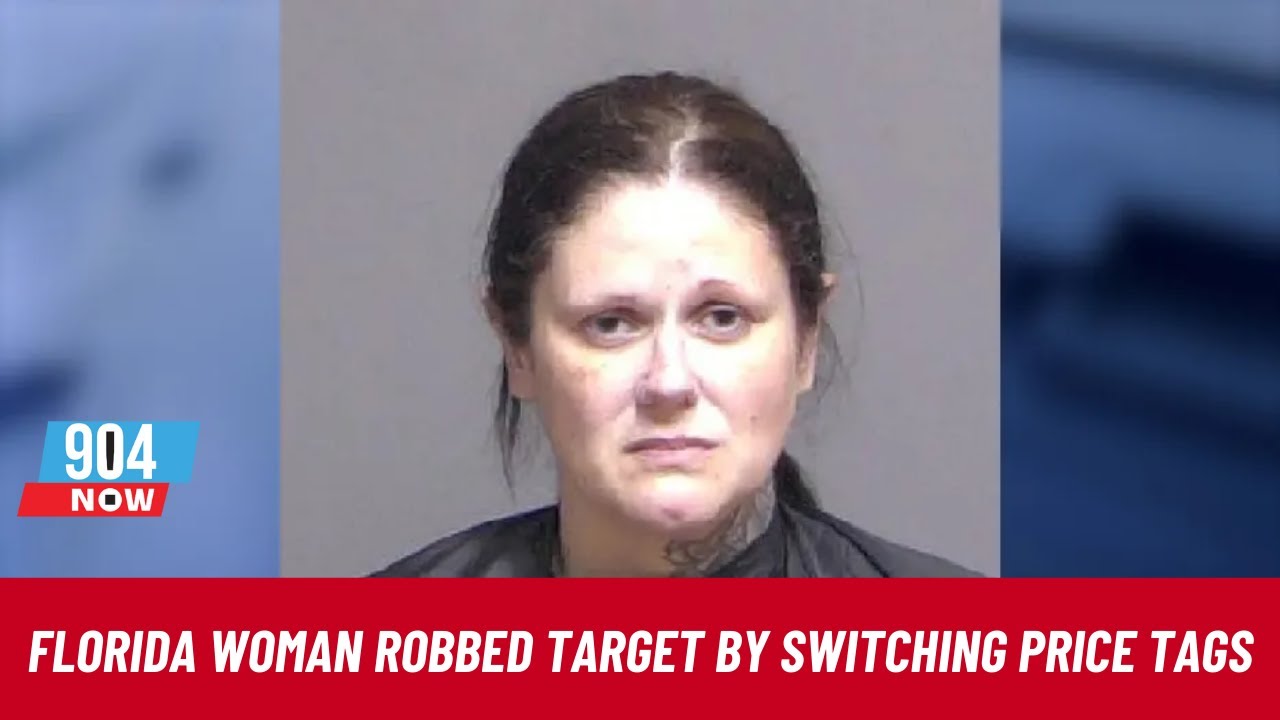 FLA Woman Arrested - Stealing $300 Worth of Items from Target While on ...