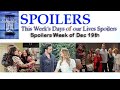 Spoilers Week of Dec 19th Days of our Lives