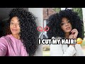 I CUT MY HAIR! Hair Transformation Part 2 | jasmeannnn