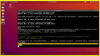 How To install CakePHP with Apache2 on Ubuntu 18.04