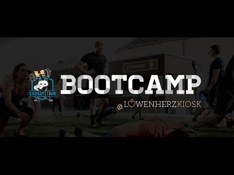 CrossfitWN Bootcamp 2019 @Löwenherz Kiosk