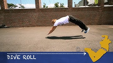 Parkour From Scratch #22 - Dive Roll Tutorial - Intermediate Parkour