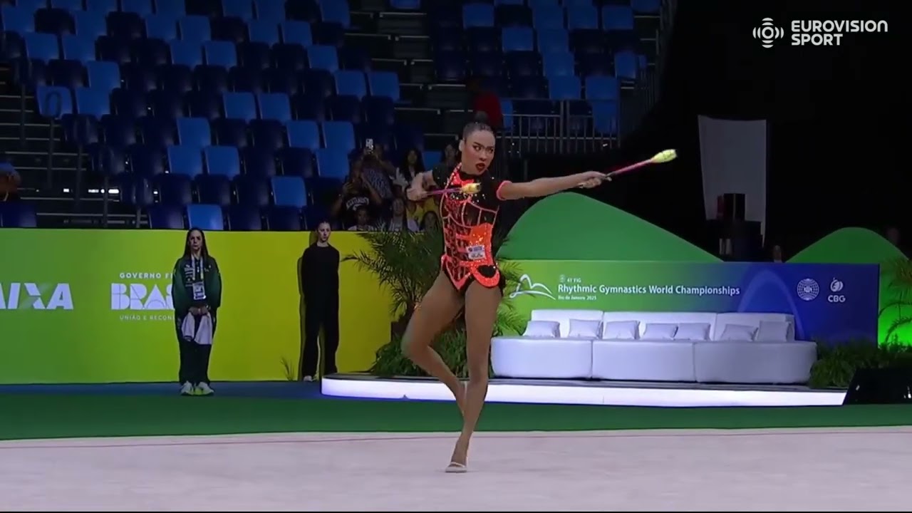 SANTOS DA SILVA Geovanna (BRA) CLUBS 27,6 - AAQ - WCh Rio 2025