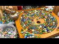 Amazing Funnel Vortex 🌀 (marble BROS ASMR) | 驚きのロートとビー玉転がし 🌈Oddly satisfying 🎢