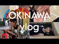【沖縄vlog】18時間滞在の弾丸日帰り沖縄旅🌺🤍
