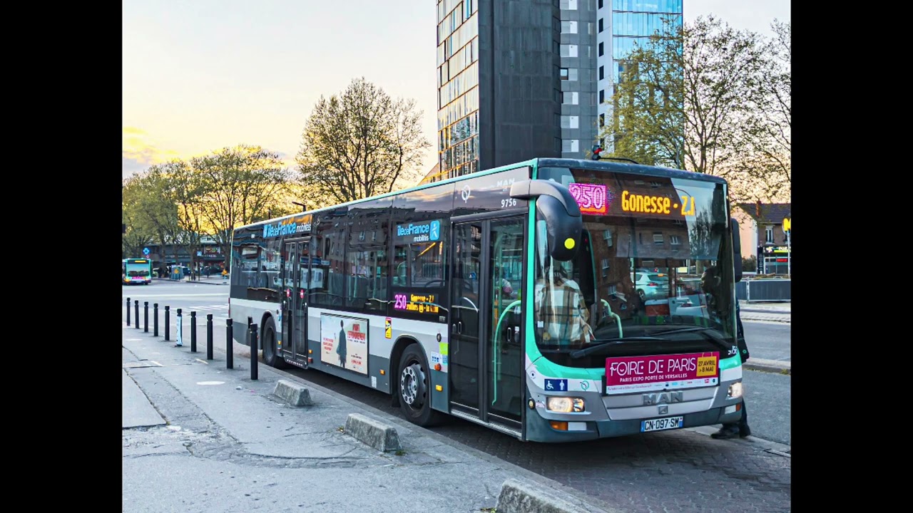 Les lignes du cb ratp de Saint - Denis