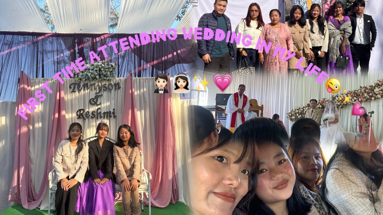 Wedding vlog💜✨🤵🏻👰🏻‍♀️/nop ma+😜❤️a en lou+ u will regret/kom te wedding ✨🤭