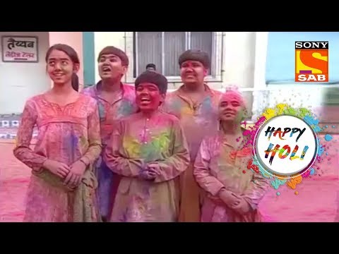 Holi Celebrations In Gokuldham Society | Taarak Mehta Ka Ooltah Chashmah | Holi Special