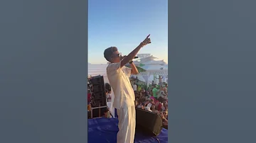 كله بيكرف علي جدع عصام صاصا لايف في ذا بيتش الساحل الشمالي 