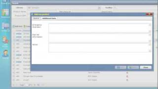 MSDS Management Software application:  MSDS Explorer screenshot 1