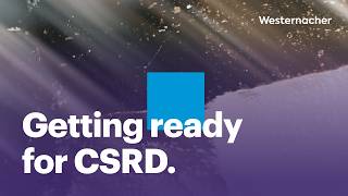Getting ready for CSRD – establishing a sustainability data foundation