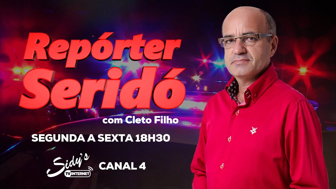 Programa Repórter Seridó - 09 de Março 2026