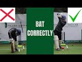 How to bat in cricket  gary palmer cricket nets batting coaching session with cricket life stories