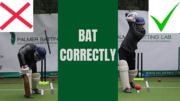 How To Bat In Cricket | Gary Palmer Cricket Nets B...