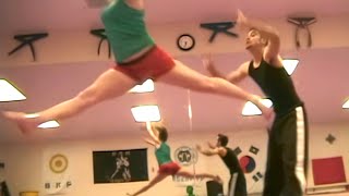 Gymnastics Girl vs Karate Guy | Martial Arts Fight Scene | 4K 60fps Mini DV