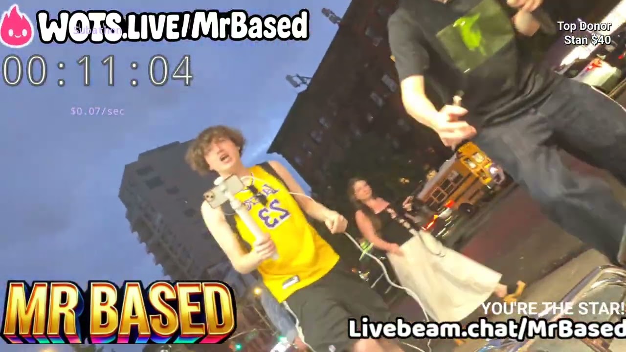 Mr. Based Gets Attacked