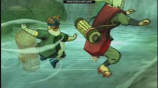 Choji Vs Jiraiya