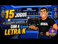 🕹️🎮 MEGA DRIVE DE A à Z ⭐ #13 🎮 15 JOGOS DE MEGA DRIVE QUE COMEÇAM COM A LETRA K!⭐ #sega #megadrive
