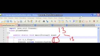 JAVA-Prime Number in hindi