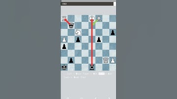 Thumbnail of Queen 👑💖 👑👑 #chess #chesspuzzle #song #checkmate #chessbishop #rook #dailypuzzle #shorts