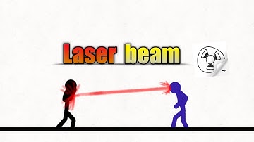 How to animate laser beam in flipaclip | Easy Tutorial |