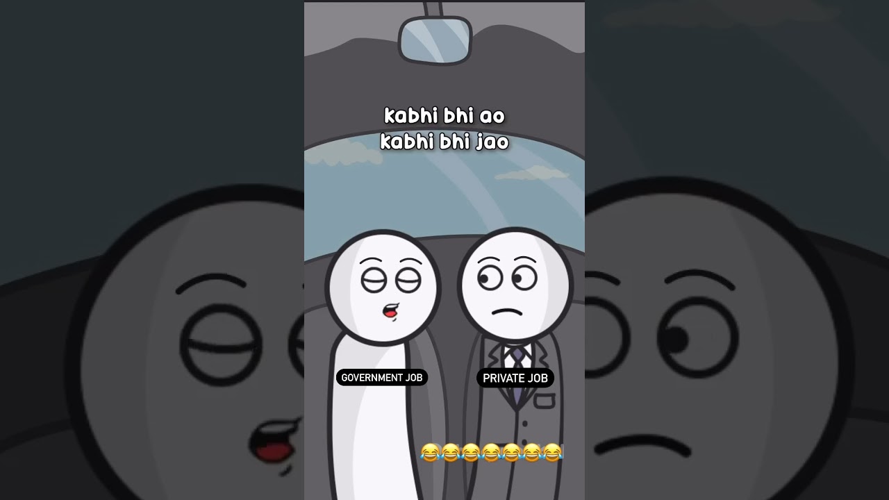 government job vs private job 