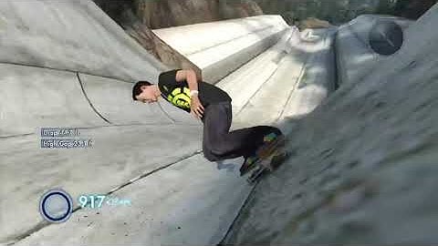 LEGENDARY Skate 3 Challenge: Landing On The Right-Side Of The Double Bridge Gap (NO SPEED GLITCH).