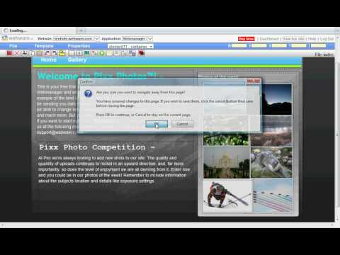 Moving and resizing elements in your web page - YouTube