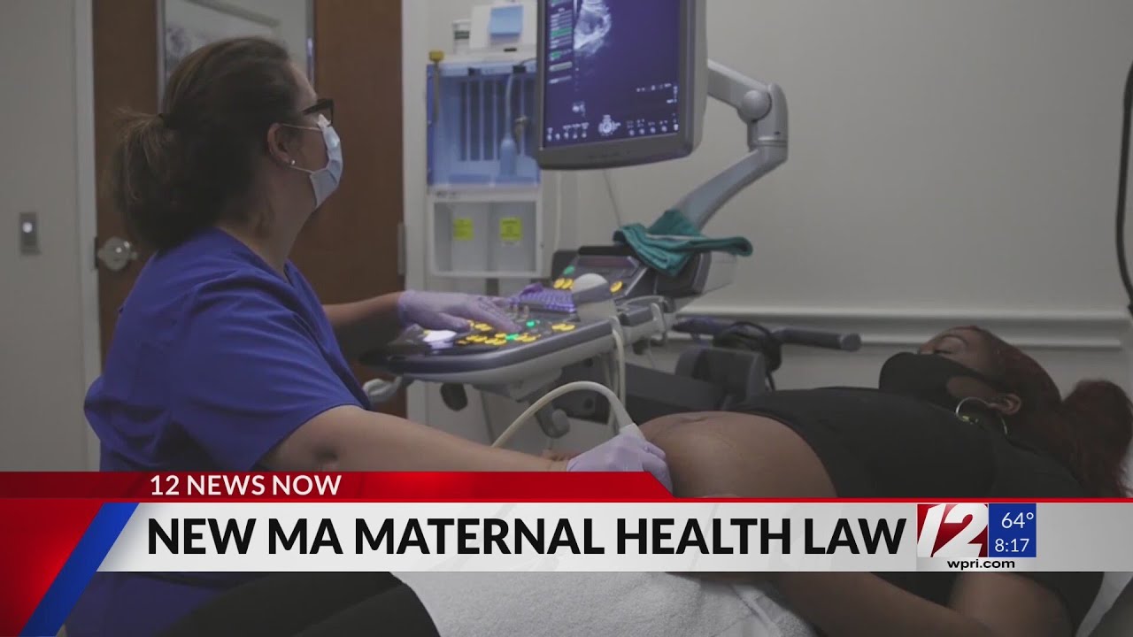 Healey holds signing ceremony for maternal health bill