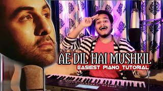 Download AE DIL HAI MUSHKIL-Piano Tutorial(हिंदी)Easiest Way To Learn Bollywood Song on PIANO AE DIL HAI MUSHKIL-Piano Tutorial(हिंदी)Easiest Way To Learn Bollywood Song on PIANO