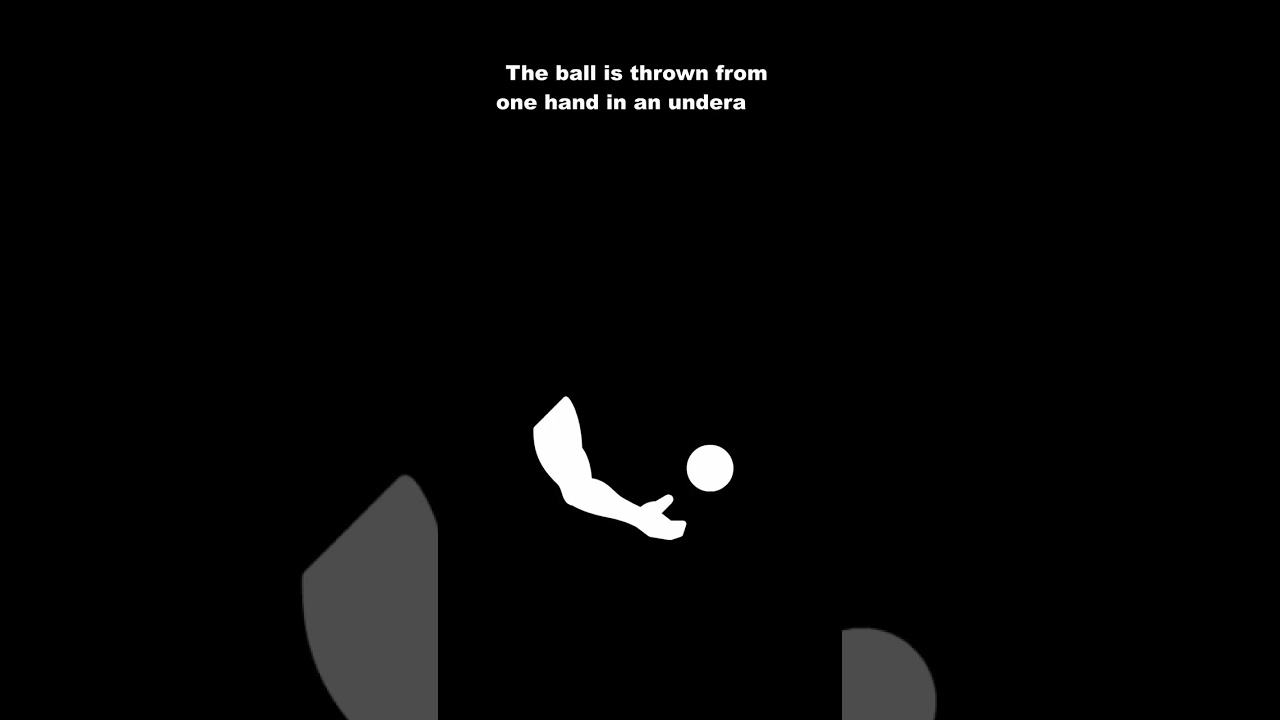 Alternate hand wall toss