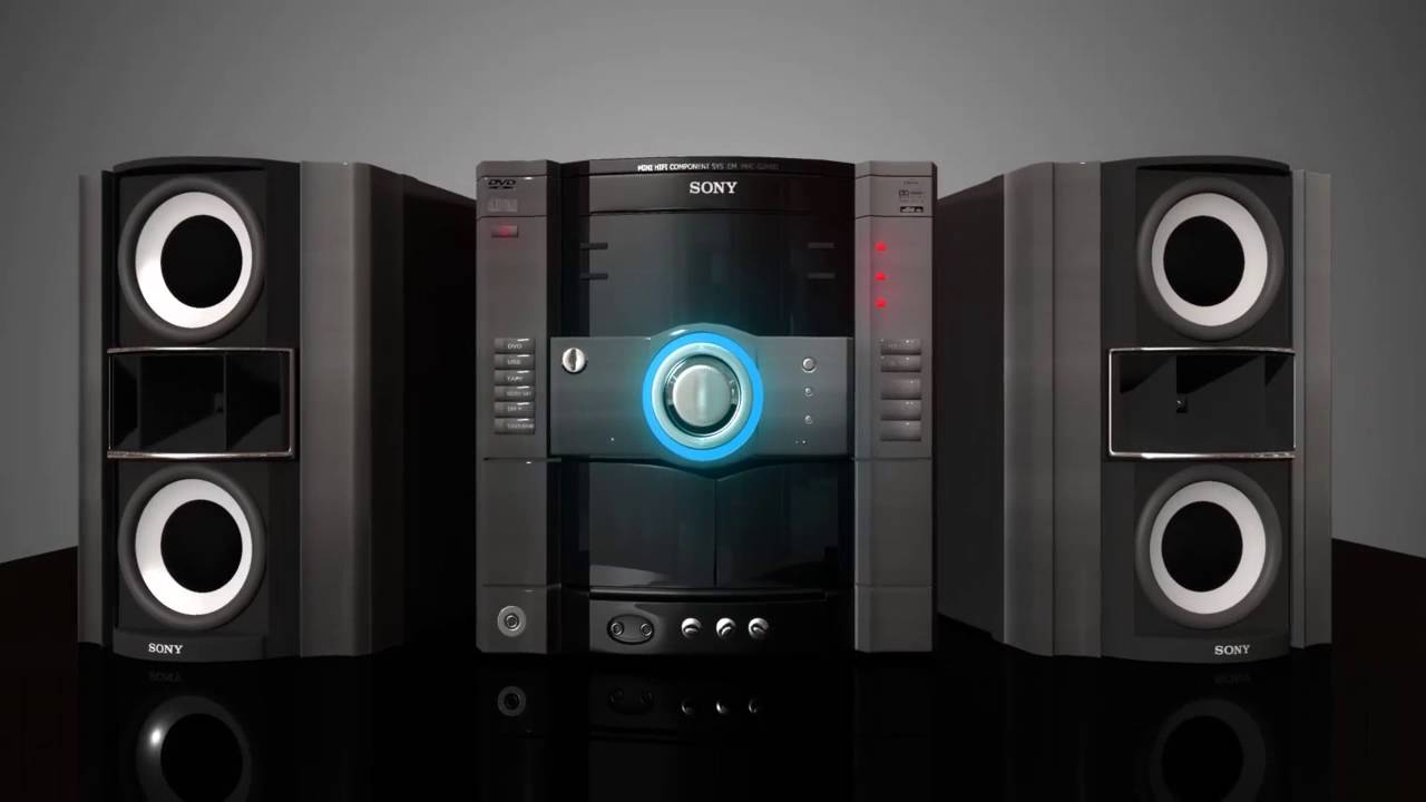 sony music system new model 2018