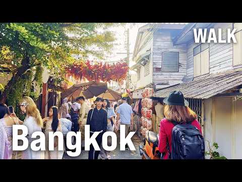 Wat Arun Walking Tour | 4K Bangkok Walk
