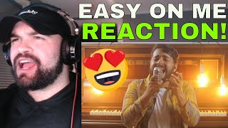 Easy on Me - Gabriel Henrique (Adele Cover) REACTION!