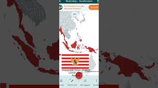 Evolution of Indonesia(Next Singapore) #CountryFlagChannel #indonesia #malaysia screenshot 4